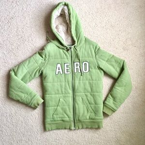 Aeropostale Fluffy Fleece Jacket